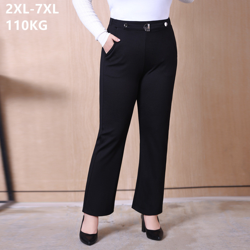Formal Trouser Stretch - Autumn Formal Pants Women Big Large