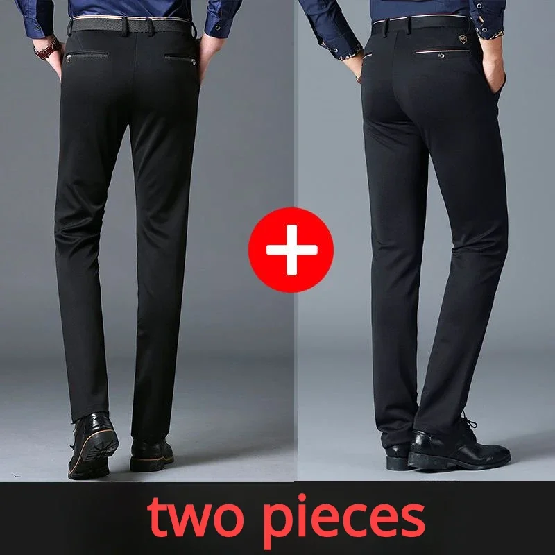 Formal Trouser Stretch - Casual Suit Pants for Men Stretch