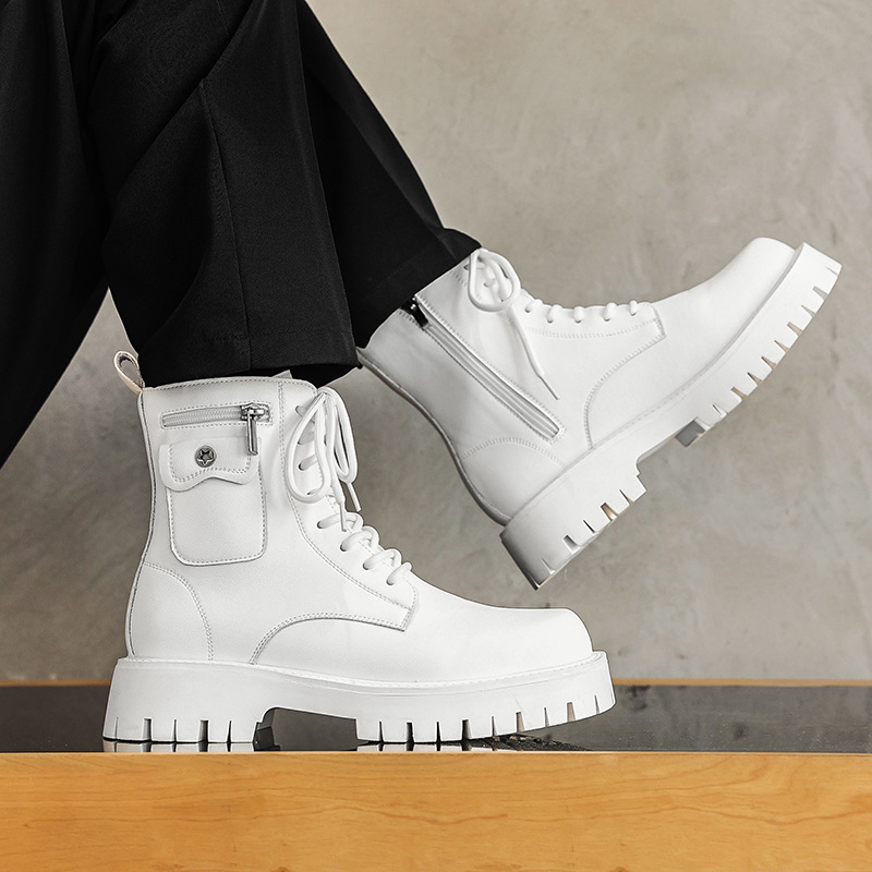 Mens Fashion Trainers - 2025 Trend Men Boots Sneakers Outdoor