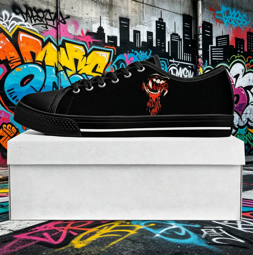 Mens Fashion Trainers - Falling In Reverse Casual Shoes Unisex