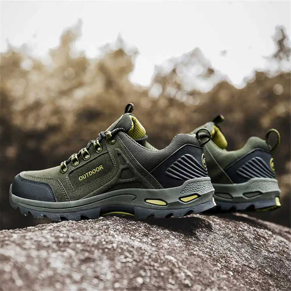 Men'S Fashion At 40 - Non-slip Lace Up Hiking Tennis For