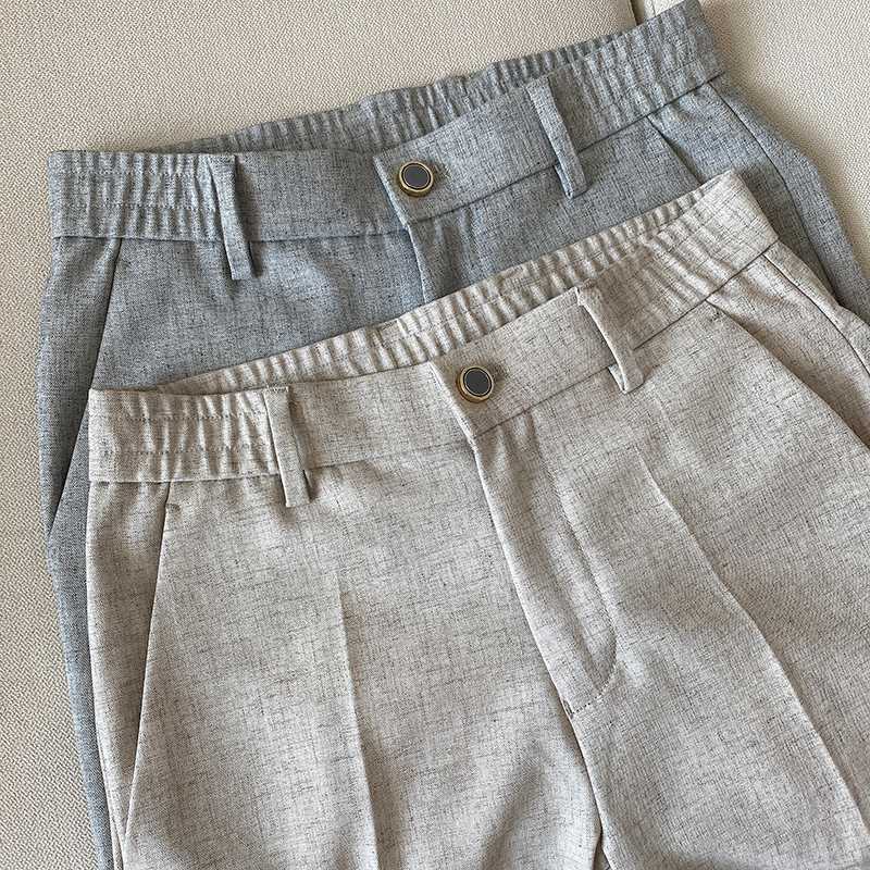 Formal Trouser Stretch - Men Suit Pants Formal Trousers Stretch