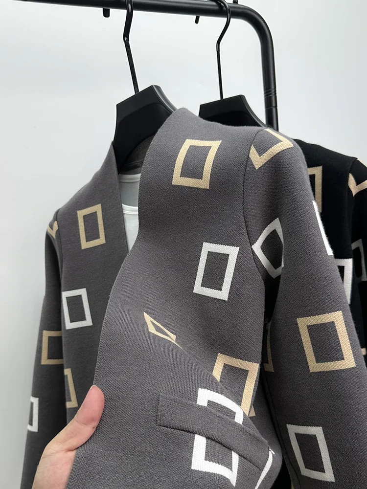 Men'S Fashion Zip Sweater - Luxury Quality Men's Designer Knitted Cardigan