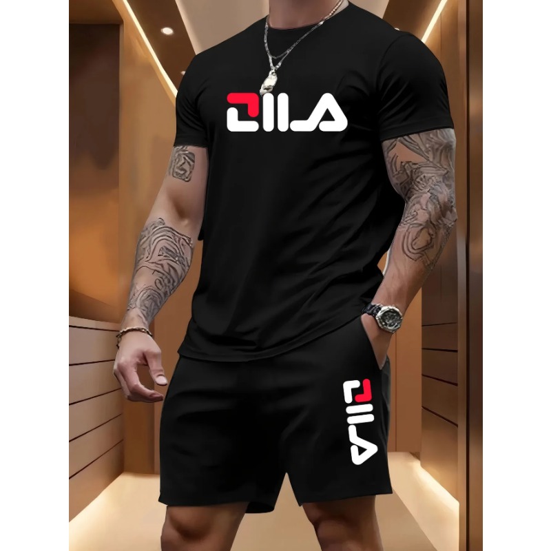 Mens Fashion Clothes - Men's Summer Beach Sports Suit Casual