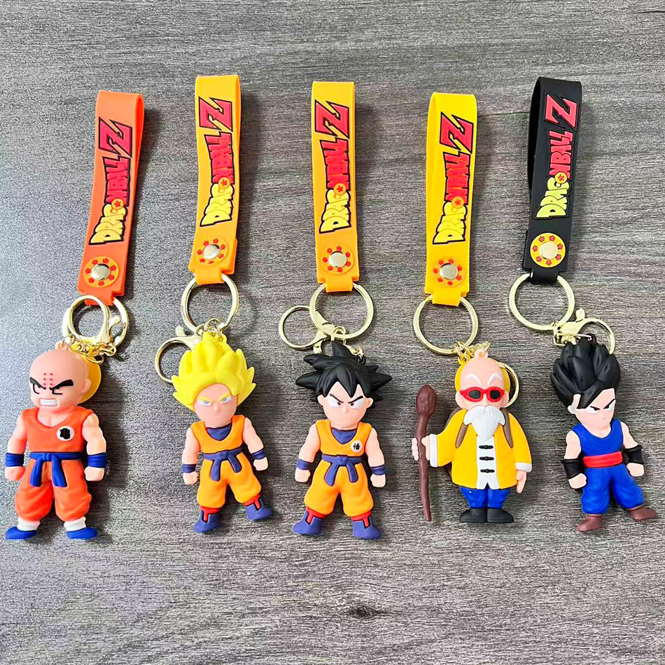 Men Fashion Key - Hot Anime Dragon Ball Keychain Fashion