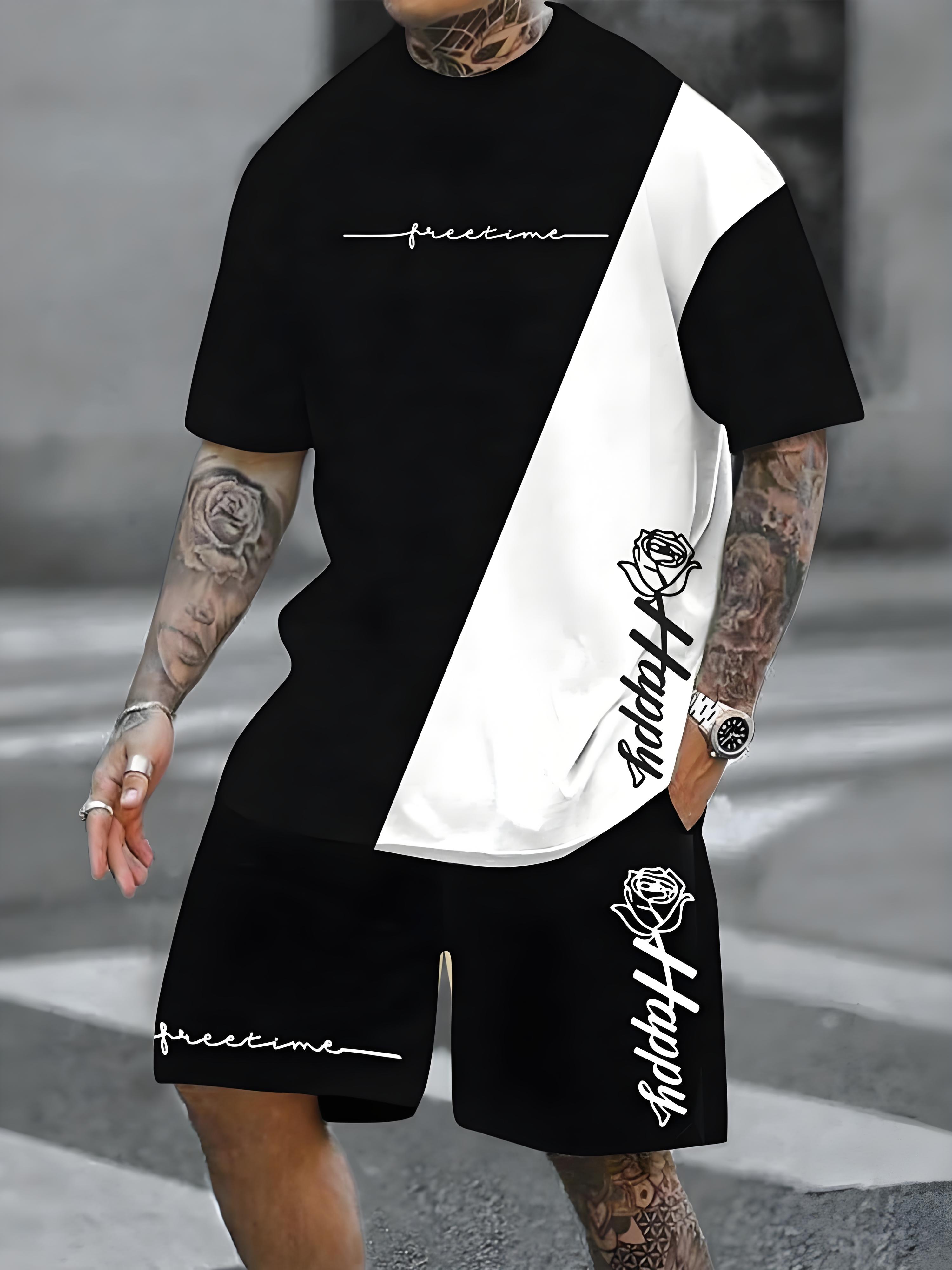 Mens Fashion Clothes - New Plus Size Men's T-shirt And