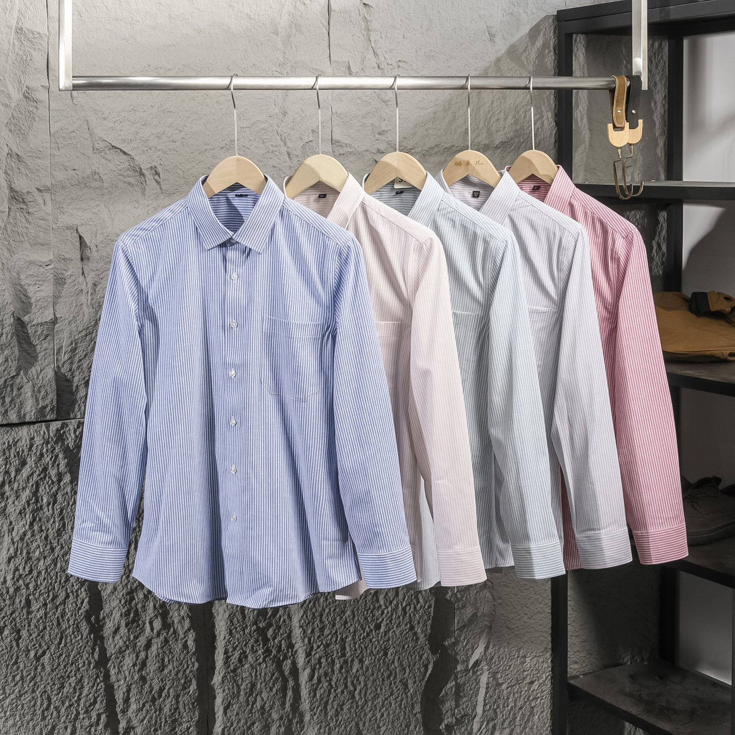 Men'S Fashion Garage - Casual Men's Long Sleeve Shirt Linen