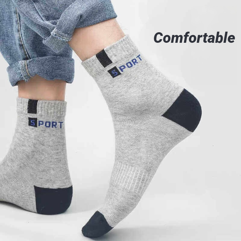 Mens Fashion Trainers - Sock For Men Sport Breathable Soft