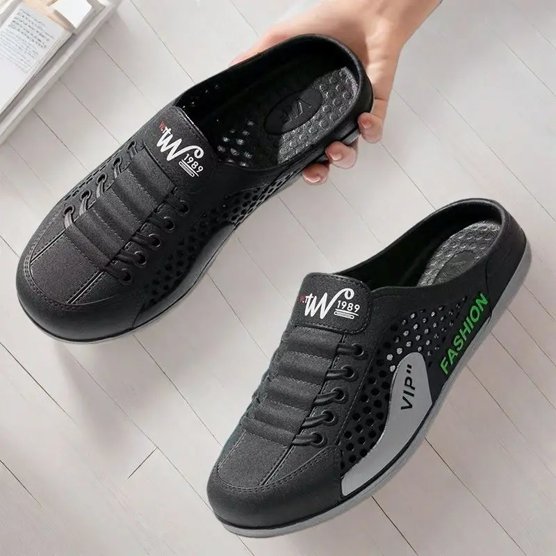 Men'S Fashion Websites - Website Sandals Man Hole Breathable Shoes