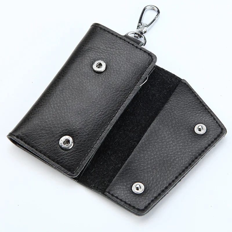 Men Fashion Key - 1 PC Second Layer Cowhide Keychain