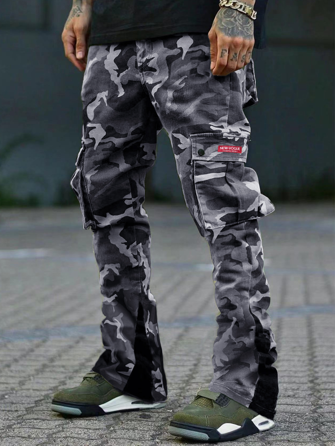 Mens Fashion Camo Pants - Men's New Camo Pants Fashion Outdoor