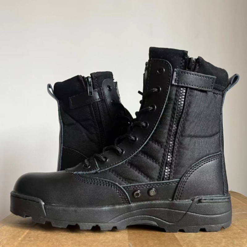 Fashion Men'S Boots - Outdoor Hiking Shoes Mesh Breathable Lace-up