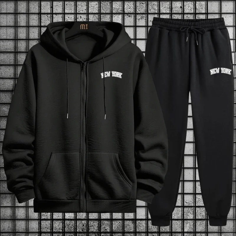 Mens Fashion Casual 2026 - Men's Tracksuit Quality 2026 Spring Casual