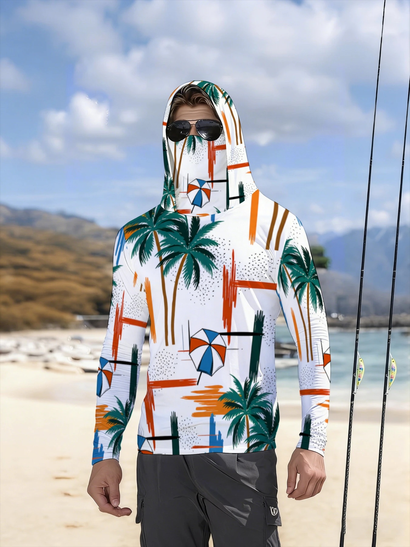 Mens Fashion Clothes - 2026 Summer New Style Men's Long-Sleeved