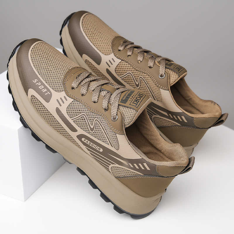 Perforated Lace-up Summer High - Mens Fashion Trainers avis et prix