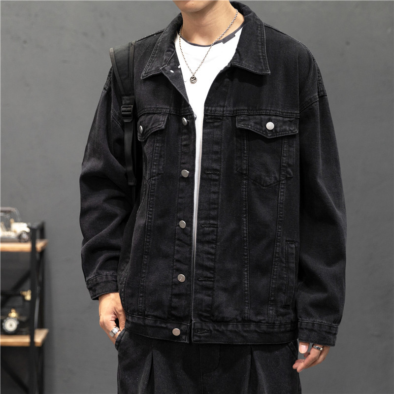 New Denim Jacket Men Vintage J - Mens Fashion Denim Jacket avis et prix