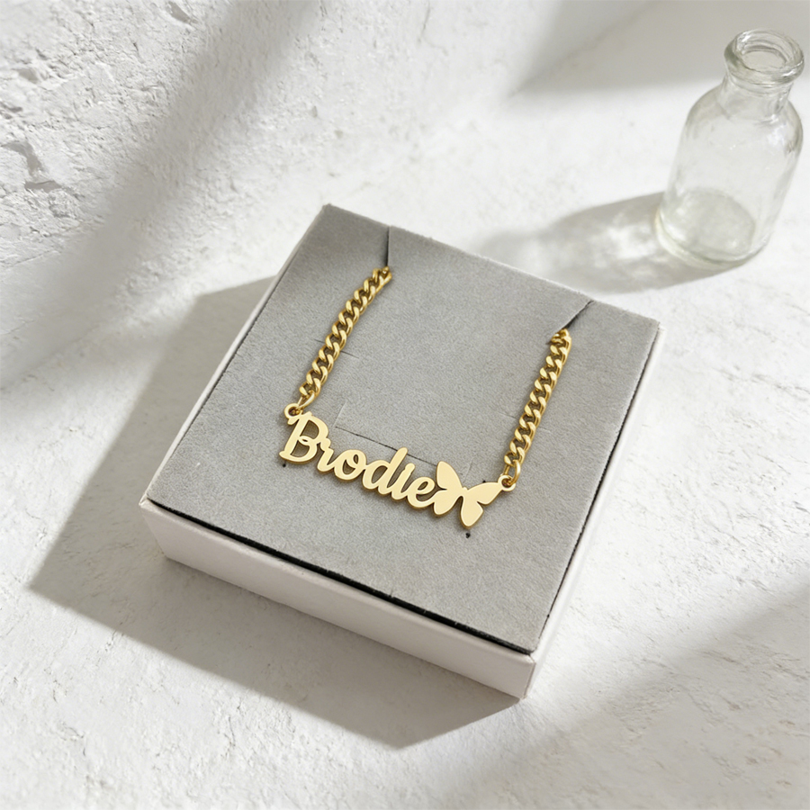 Acheerup Personalized Name Nec - Men'S Fashion Jewelry Bracelets avis et prix