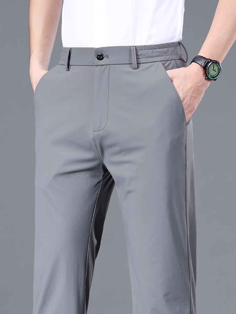Summer Thin Stretch Trousers M - Formal Trouser Stretch avis et prix