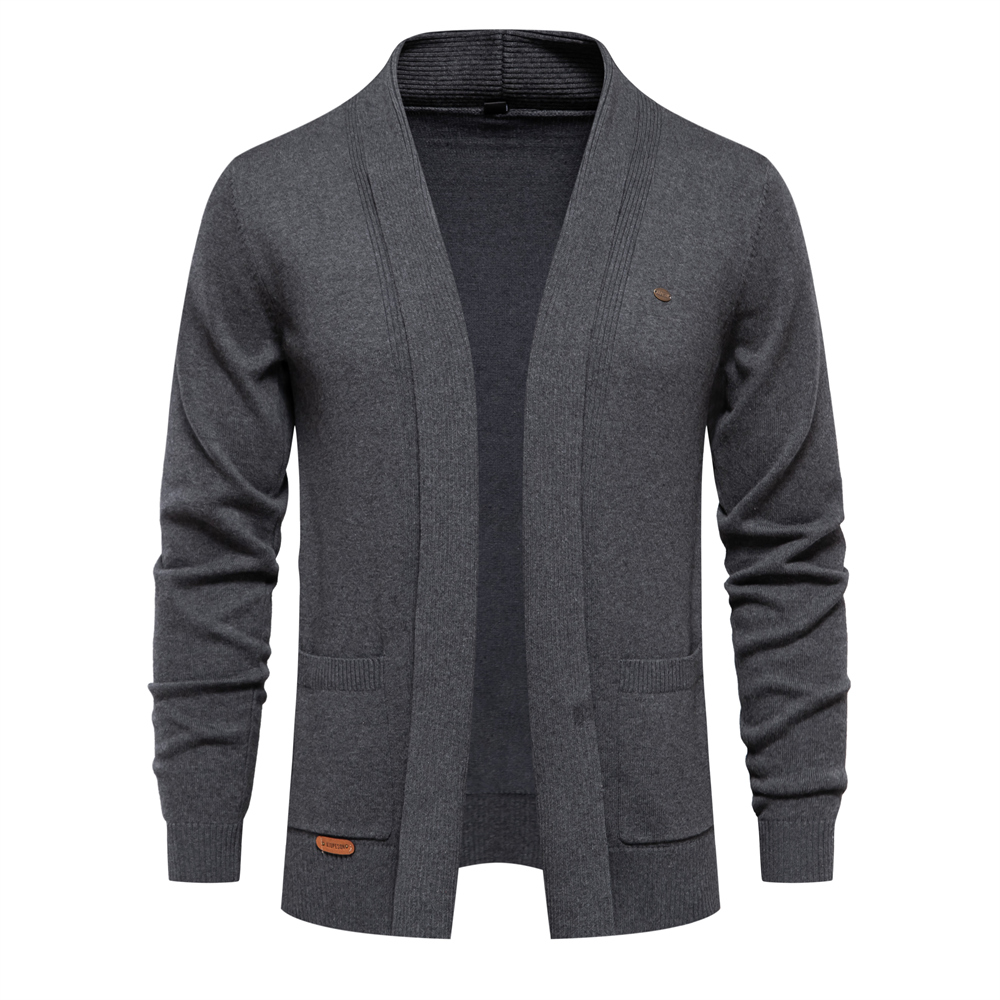2023 New Winter Cotton Cardiga - Men'S Fashion Zip Sweater avis et prix