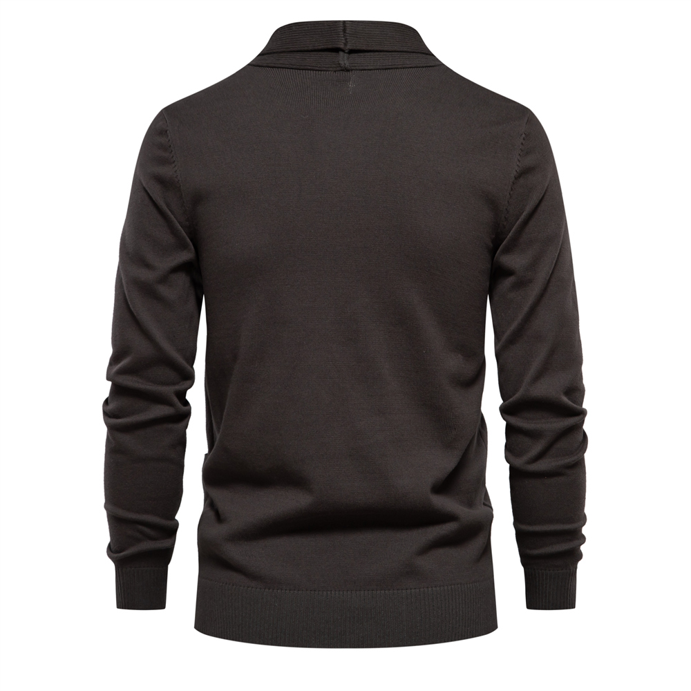 2023 New Winter Cotton Cardiga - Men'S Fashion Zip Sweater avis et prix