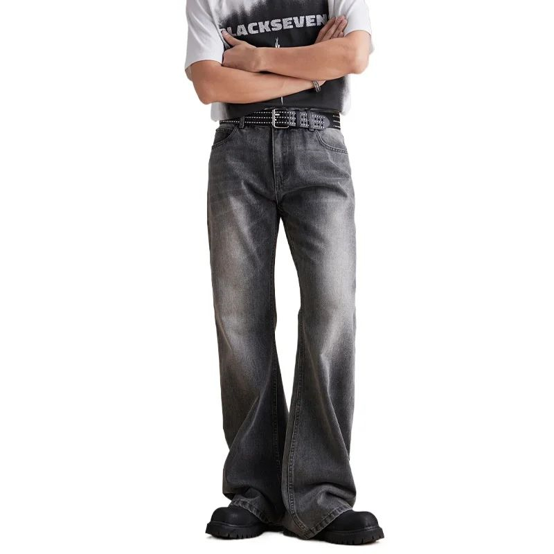Men Korean Streetwear Vintage  - Men'S Fashion Jeans And Boots avis et prix