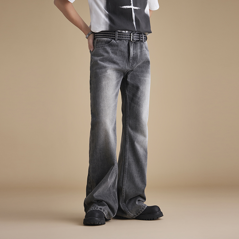 Men Korean Streetwear Vintage  - Men'S Fashion Jeans And Boots avis et prix