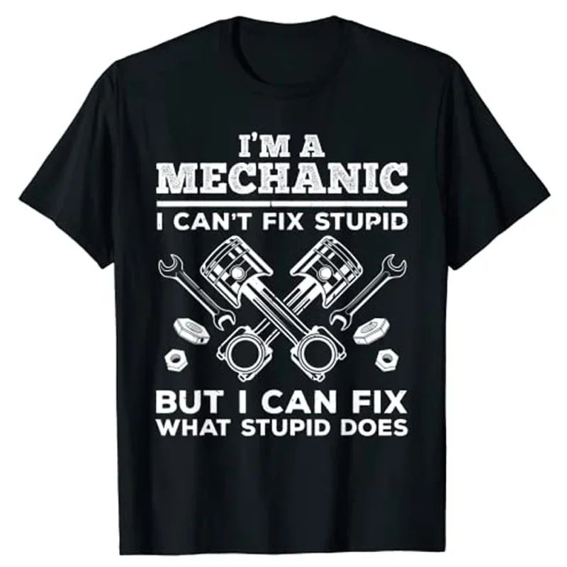Funny Male Mechanic Dad Printe - Men'S Fashion Garage avis et prix