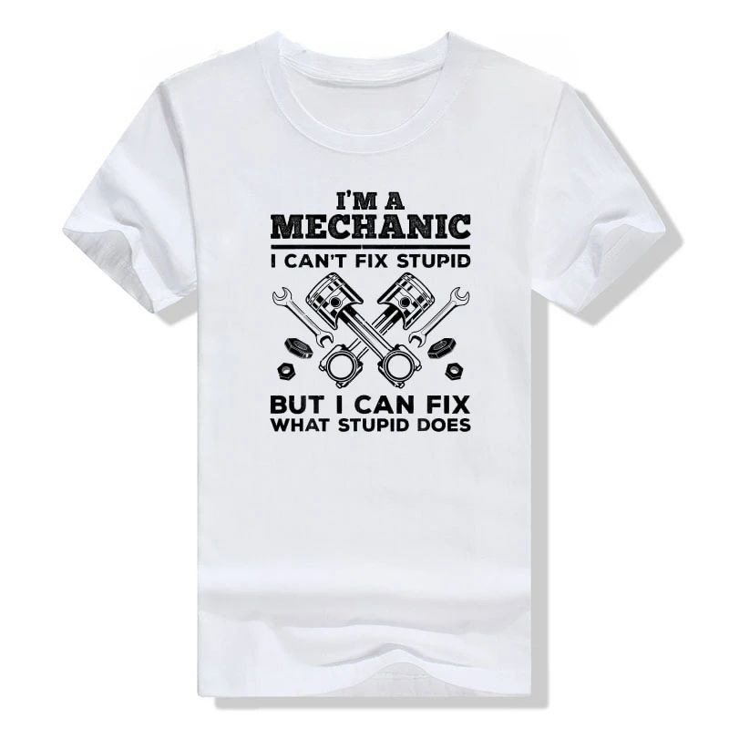 Funny Male Mechanic Dad Printe - Men'S Fashion Garage avis et prix