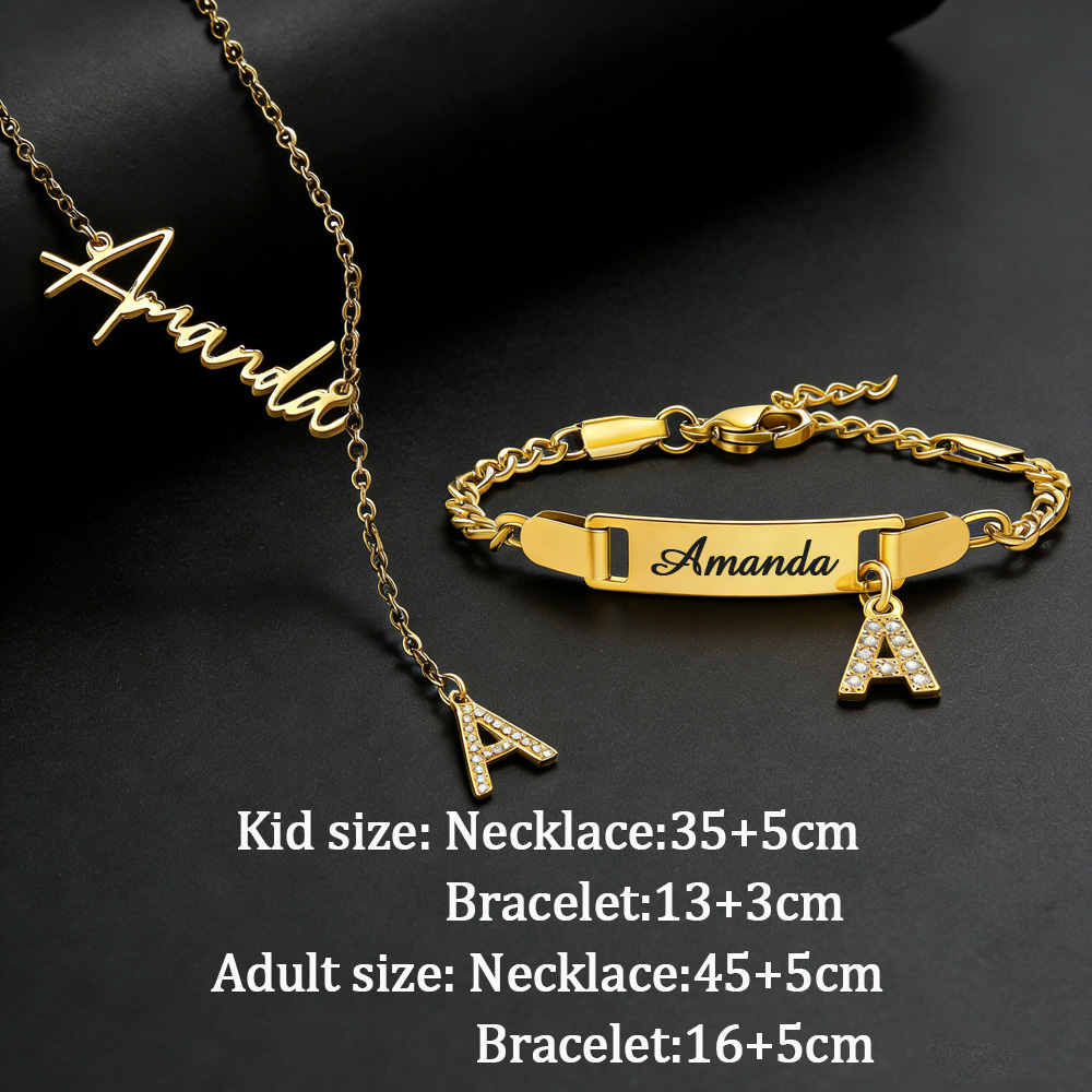 Akizoom Custom Name Zircon Let - Men'S Fashion Jewelry Bracelets avis et prix