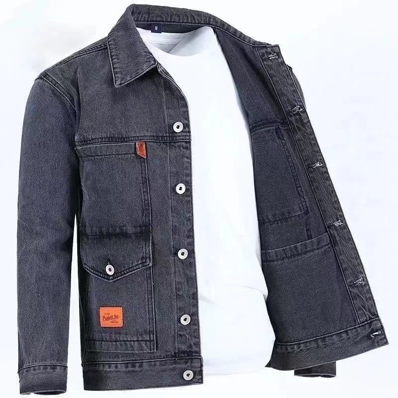 2023 Spring and Autumn New Fas - Mens Fashion Denim Jacket avis et prix