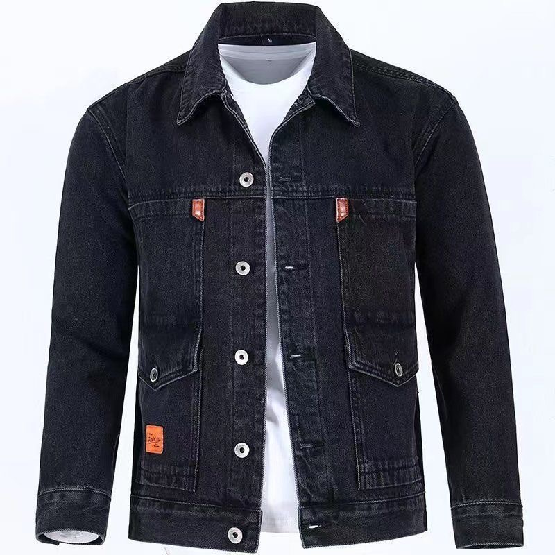 2023 Spring and Autumn New Fas - Mens Fashion Denim Jacket avis et prix