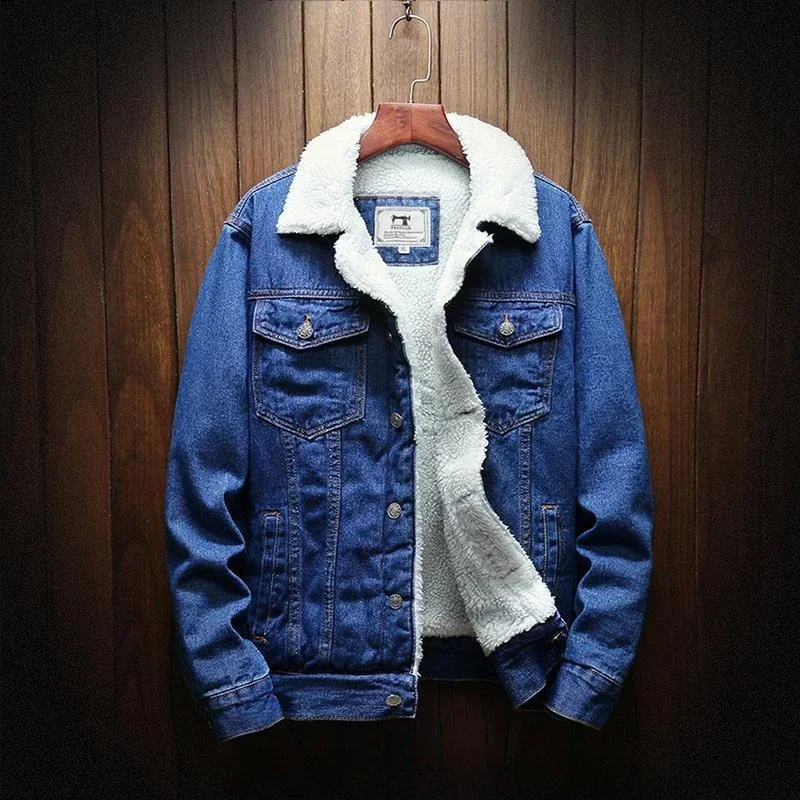 Denim Jackets Man Padding with - Mens Fashion Denim Jacket avis et prix