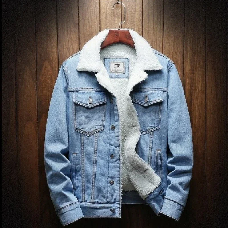 Denim Jackets Man Padding with - Mens Fashion Denim Jacket avis et prix