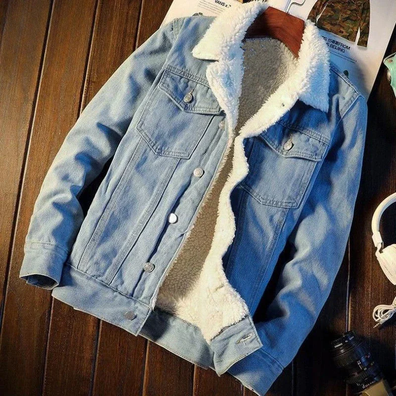 Denim Jackets Man Padding with - Mens Fashion Denim Jacket avis et prix