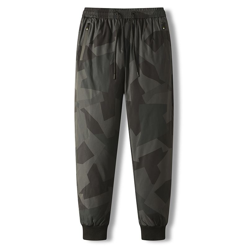 90% White Duck Down Winter Dow - Jogger Sweatpants Men avis et prix