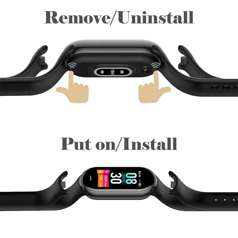 Silicone Strap For Xiaomi Mi b - Men'S Fashion Websites avis et prix