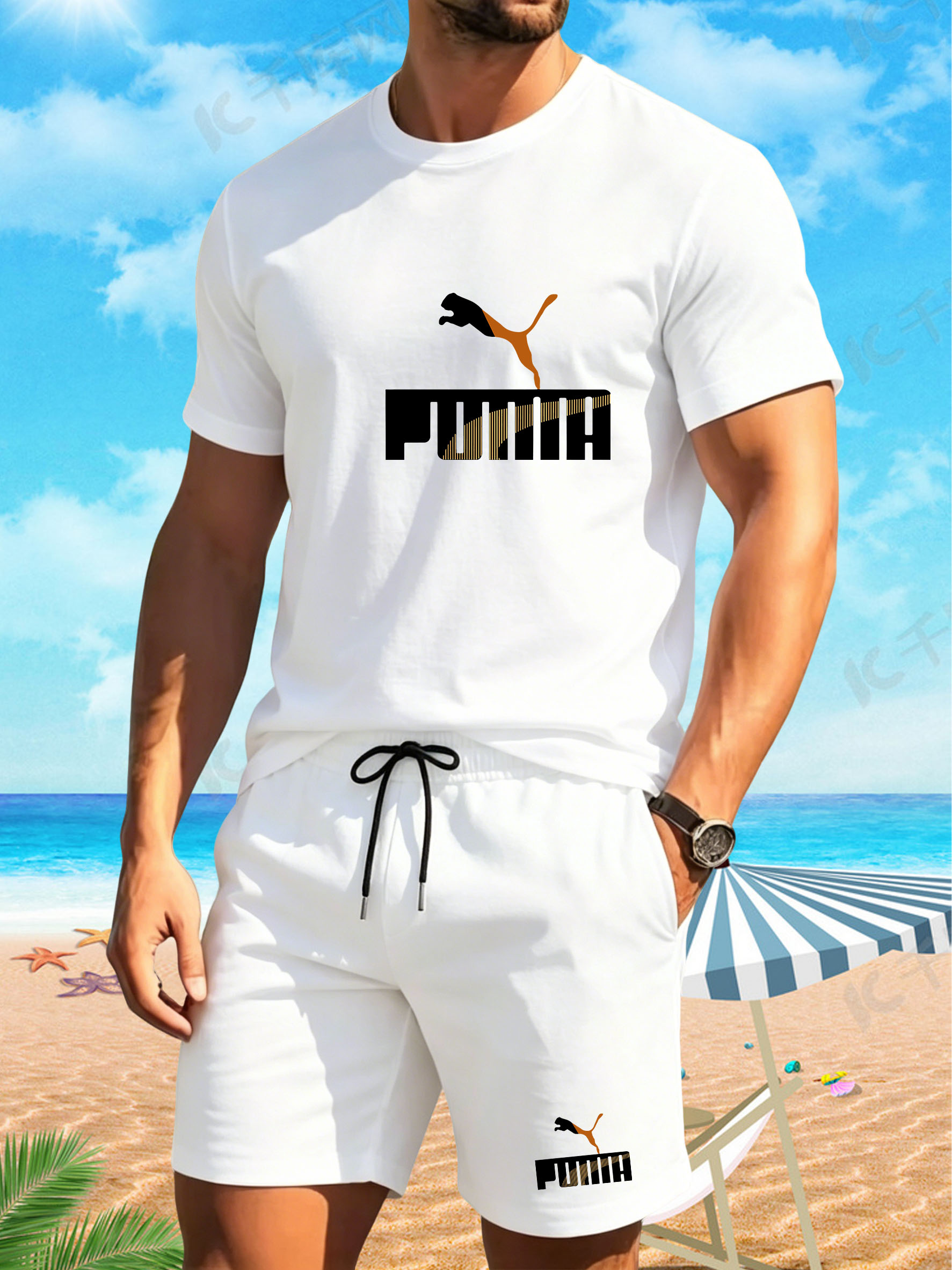 New 2026 Fashion Leisure Summe - Mens Fashion Clothes avis et prix