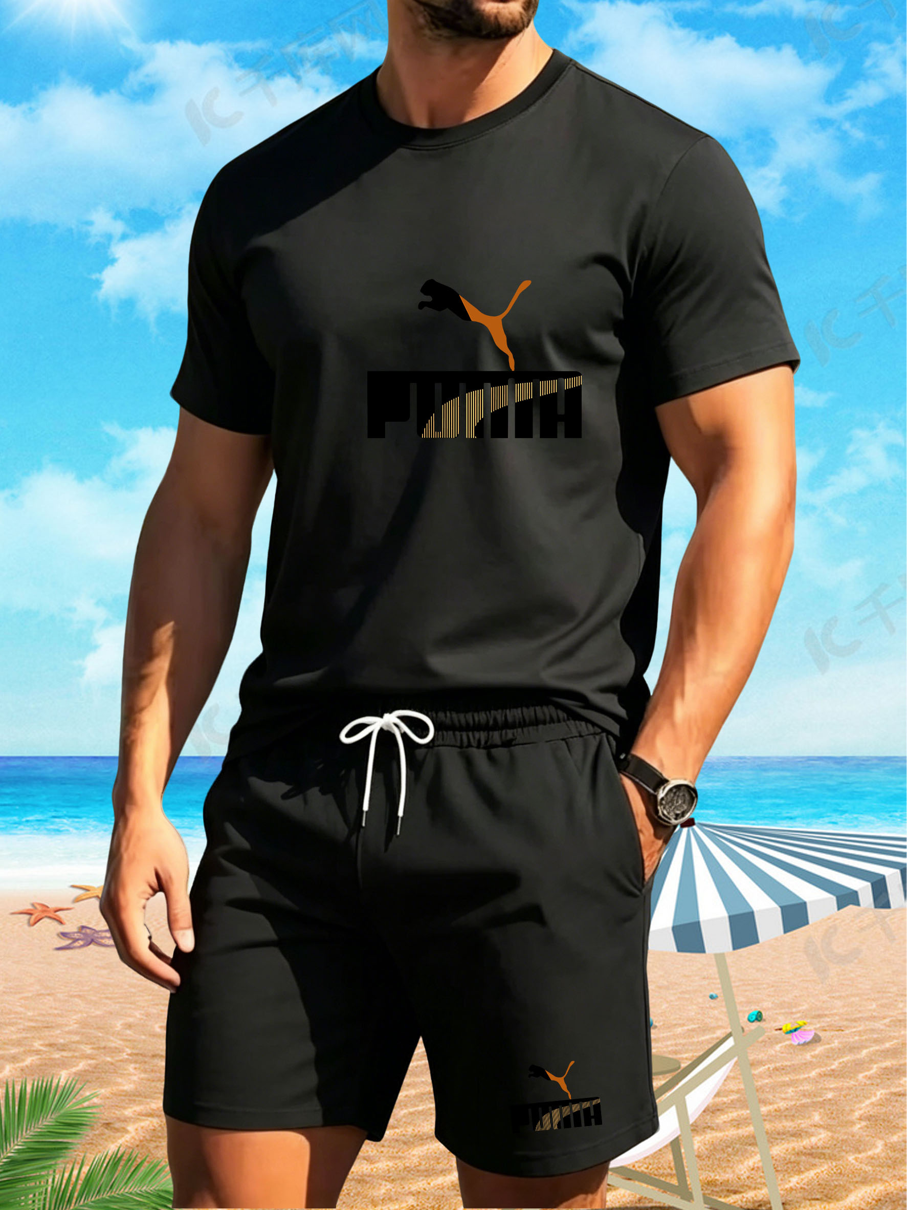 New 2026 Fashion Leisure Summe - Mens Fashion Clothes avis et prix