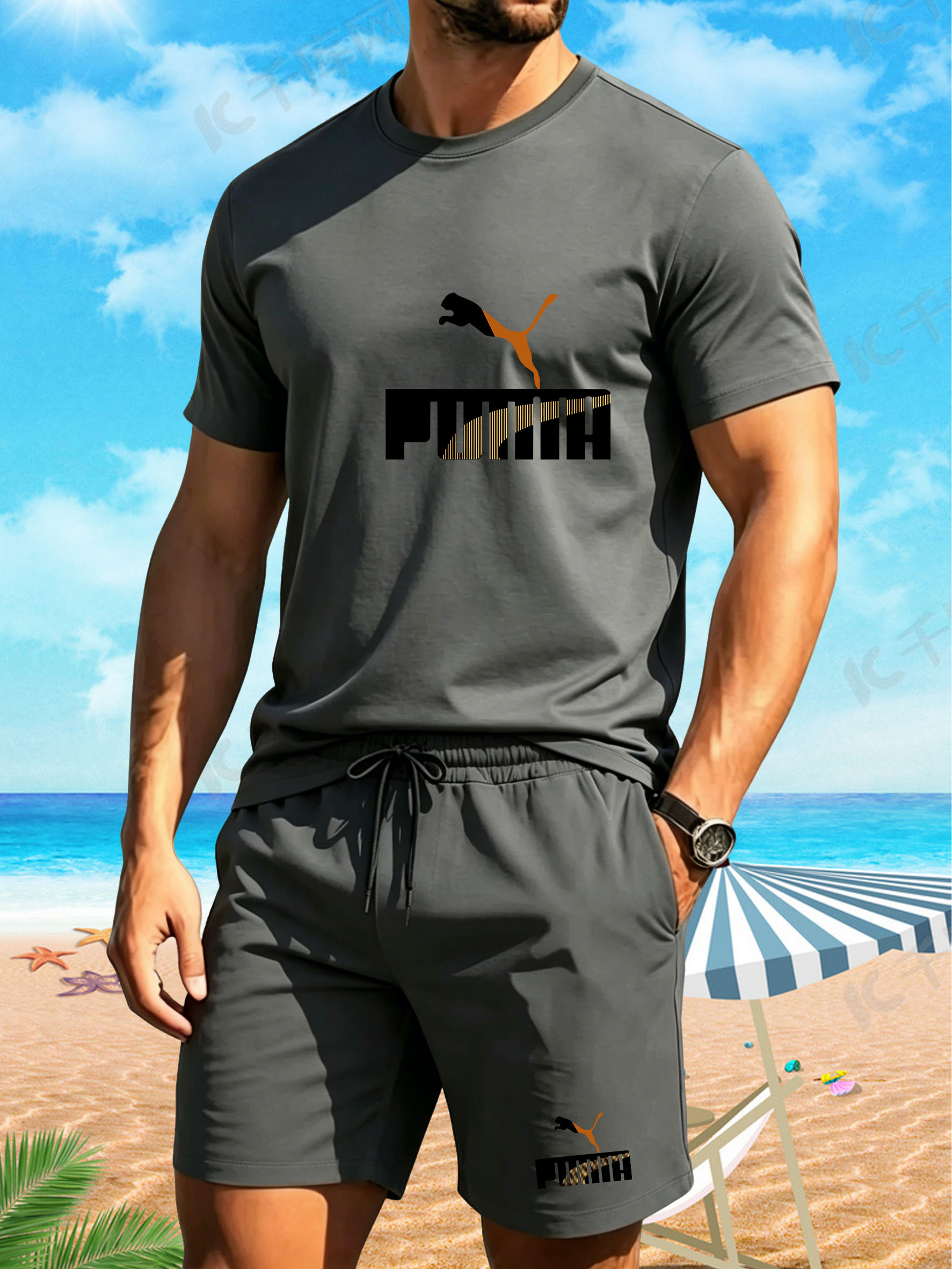 New 2026 Fashion Leisure Summe - Mens Fashion Clothes avis et prix