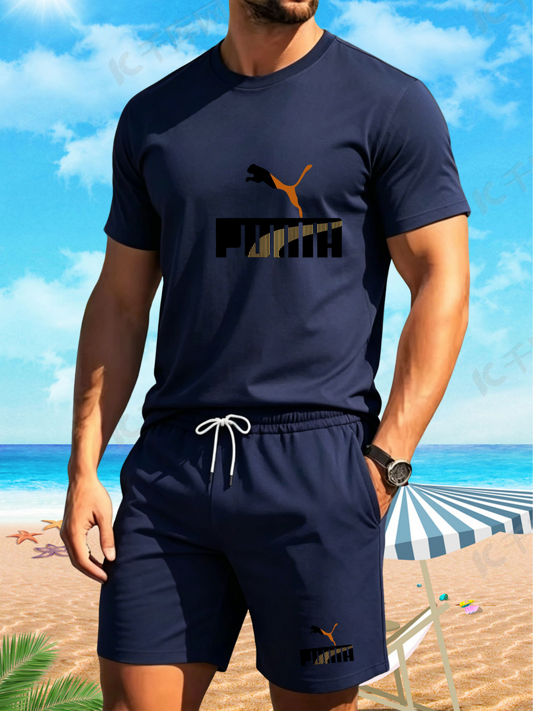 New 2026 Fashion Leisure Summe - Mens Fashion Clothes avis et prix