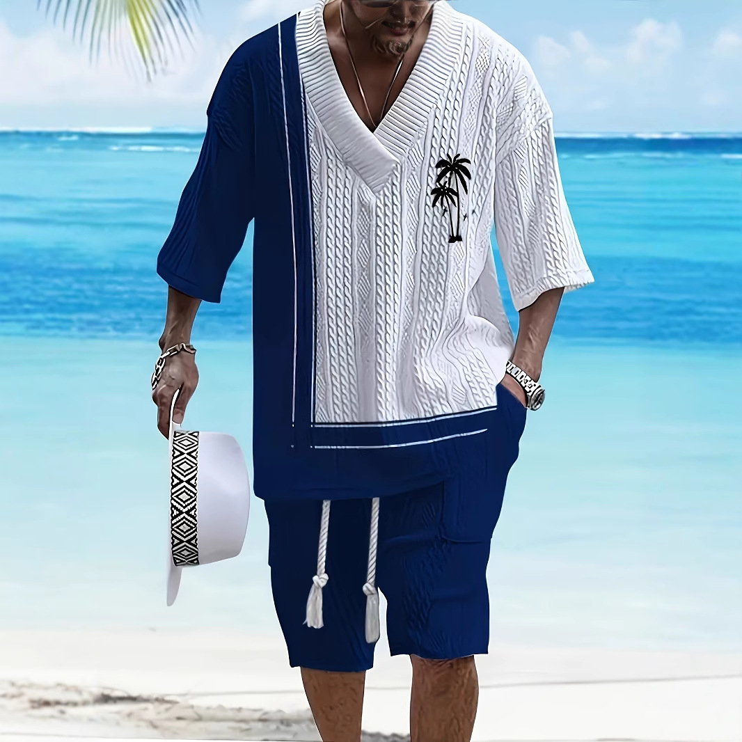 2026 Mens 3D Printed Short Sle - Mens Fashion Casual 2026 avis et prix