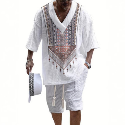 2026 Mens 3D Printed Short Sle - Mens Fashion Casual 2026 avis et prix