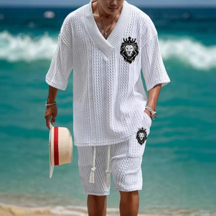 2026 Mens 3D Printed Short Sle - Mens Fashion Casual 2026 avis et prix