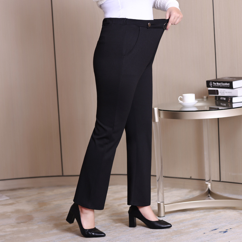Autumn Formal Pants Women Big  - Formal Trouser Stretch avis et prix