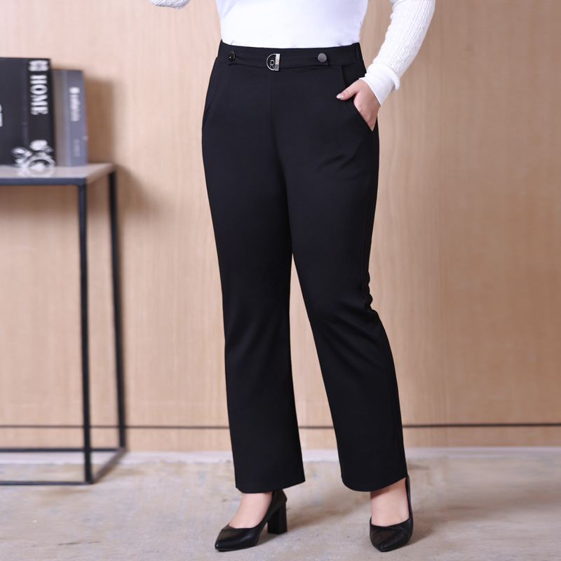 Autumn Formal Pants Women Big  - Formal Trouser Stretch avis et prix