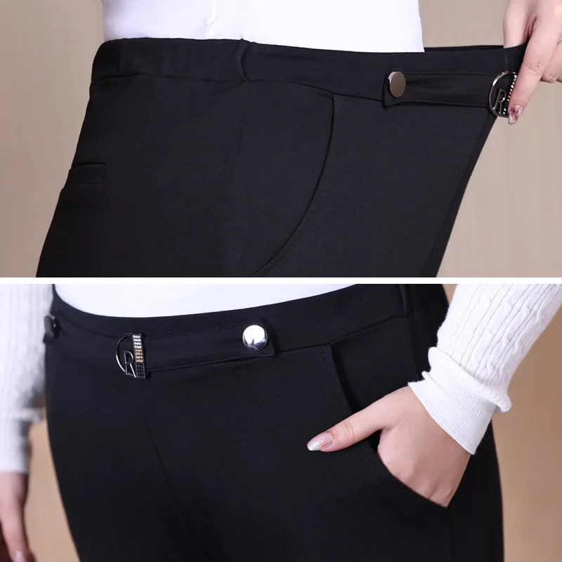Autumn Formal Pants Women Big  - Formal Trouser Stretch avis et prix