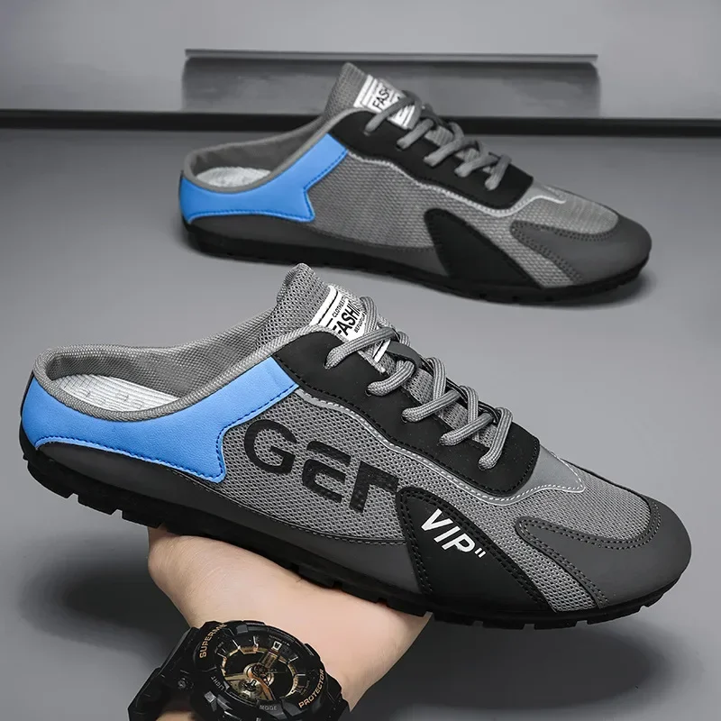 Men Slippers Trend Baotou Shoe - Mens Fashion Trainers avis et prix