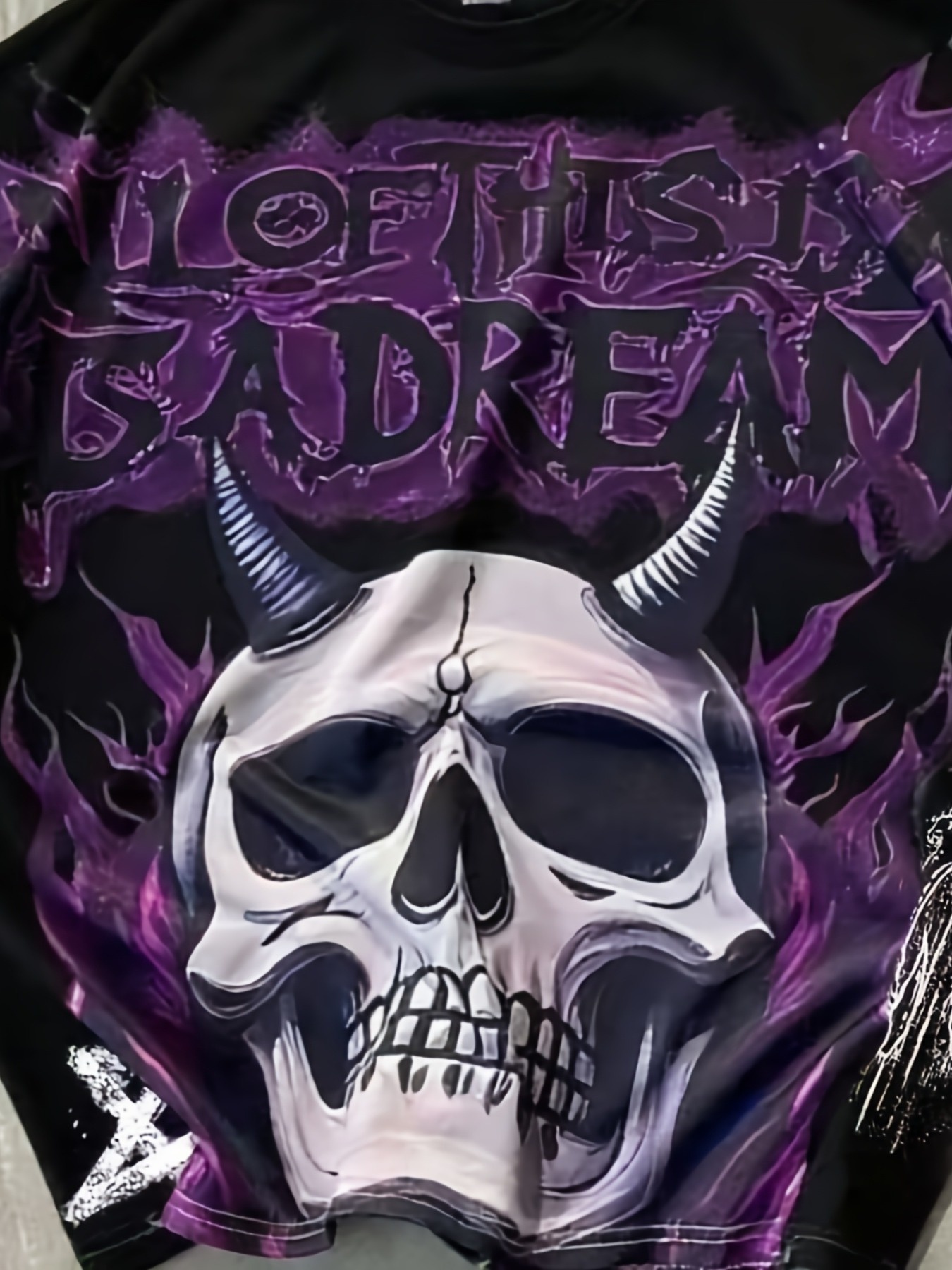 Hot Selling men's New Skull Le - Mens Fashion Clothes avis et prix