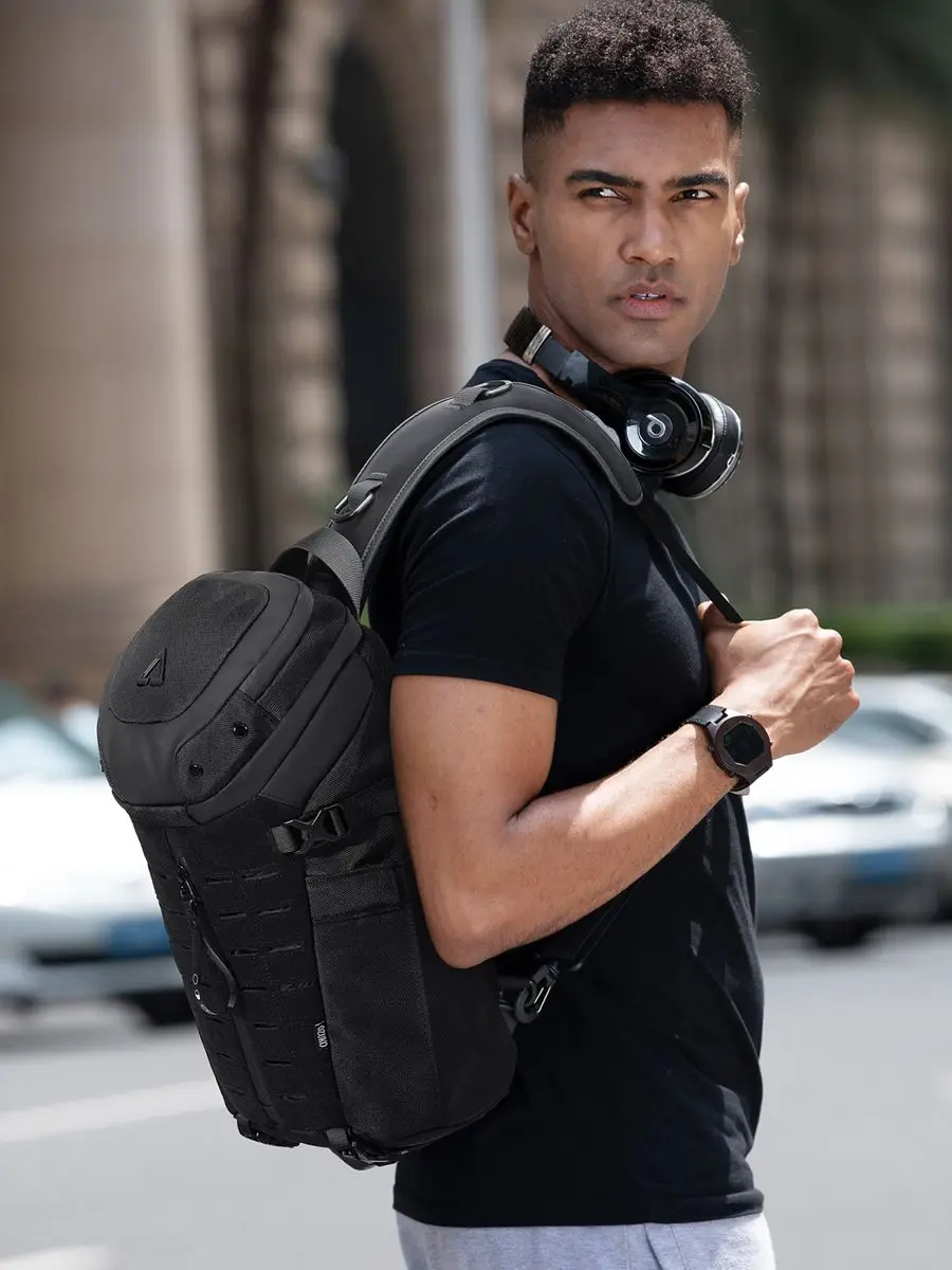 OZUKO Men Chest Bag Waterproof - Men Fashion Key avis et prix