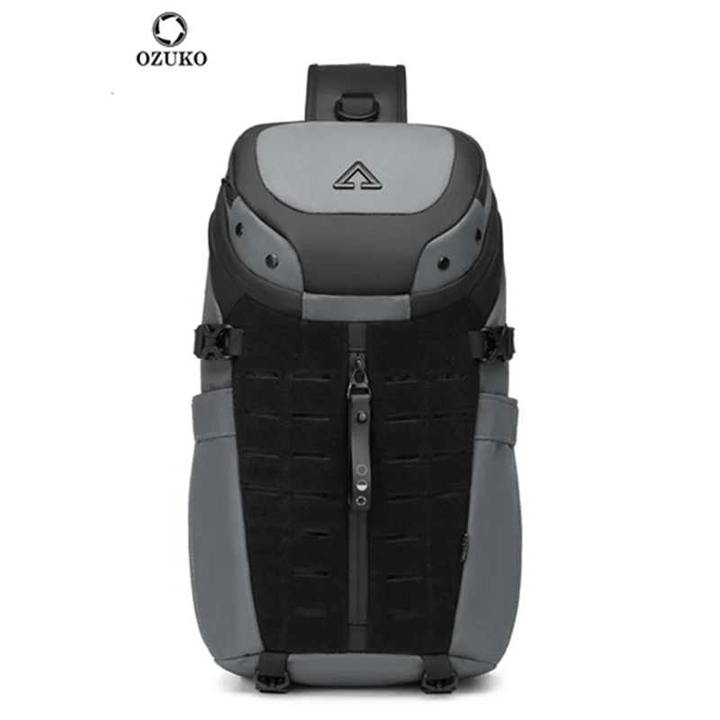 OZUKO Men Chest Bag Waterproof - Men Fashion Key avis et prix